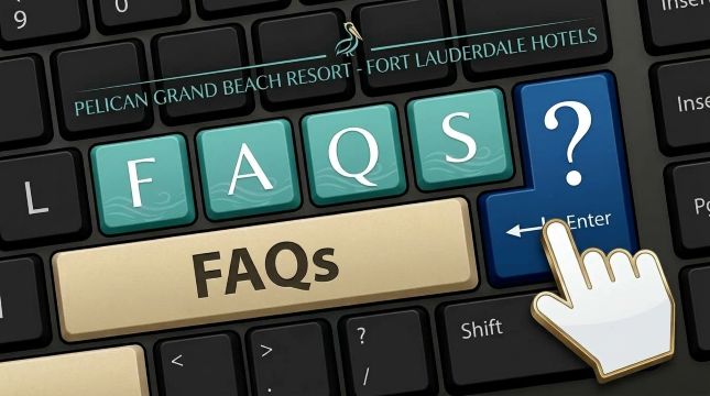 Pelican Grand Beach Resort FAQs