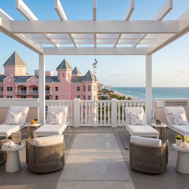 Pelican Grand Beach Resort - day of relaxation