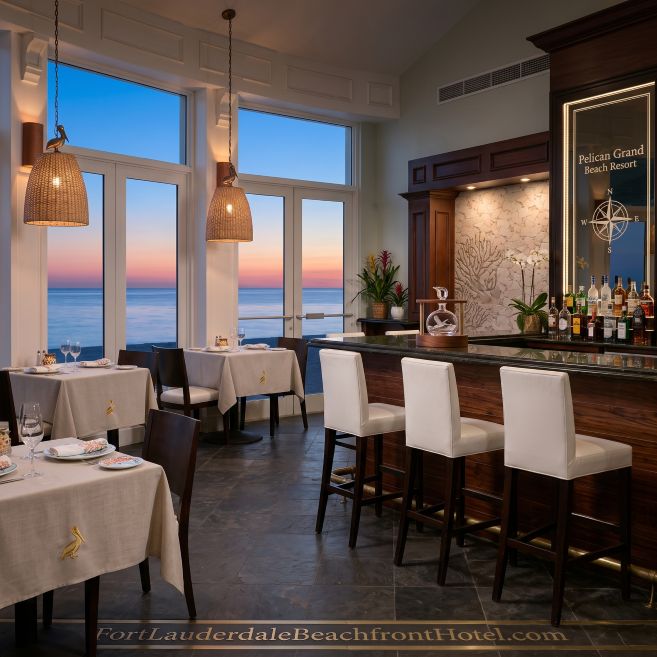 Pelican Grand Beach Resort - dining