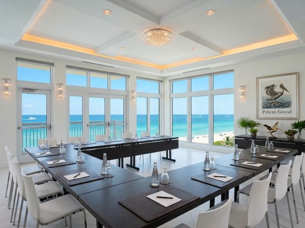 Pelican Grand Beach Resort - meeting rooms
