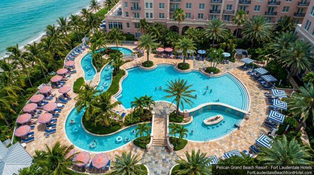 Pelican Grand Beach Resort pool
