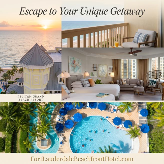Pelican Grand Beach Resort - these days are yours